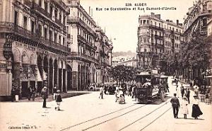 433- Alger - Rues de Constantine et Dumont Durville